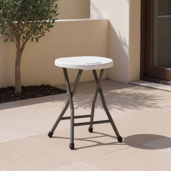 HDPE Folding Stool 33 Γ 29 Γ 47.5 cm #HDOE01