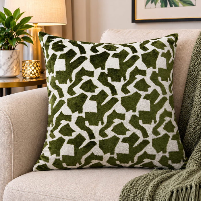 45 × 45cm Jacquard Crescent Pillow Covers