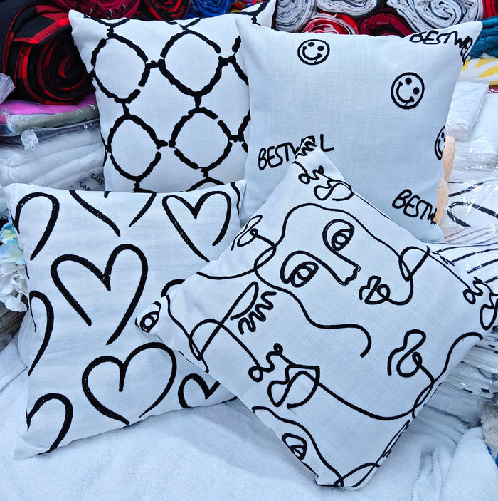 45cm × 45cm Decorative Pillow Covers