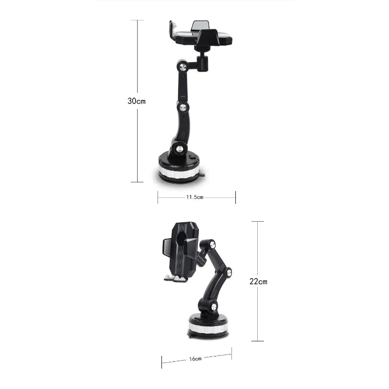 360 Rotatable Cellphone Car Phone Holder