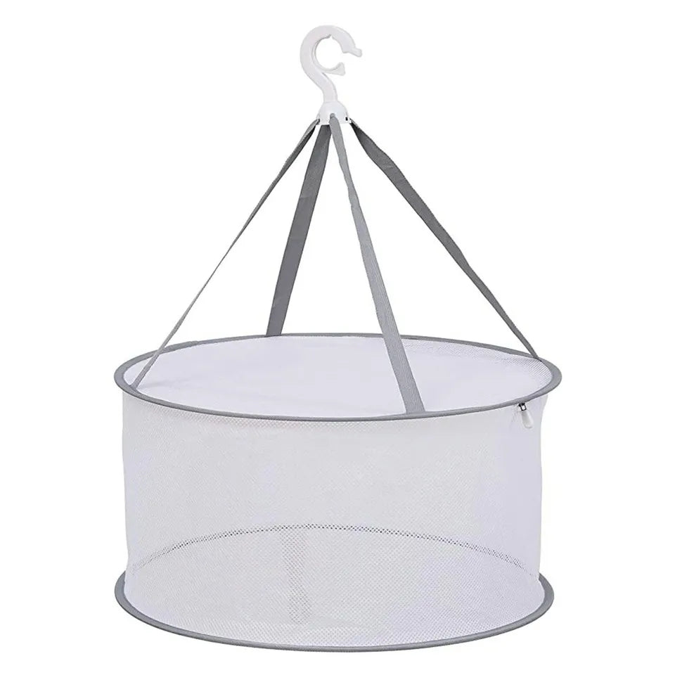 Clothes Drying Basket Hanging Net