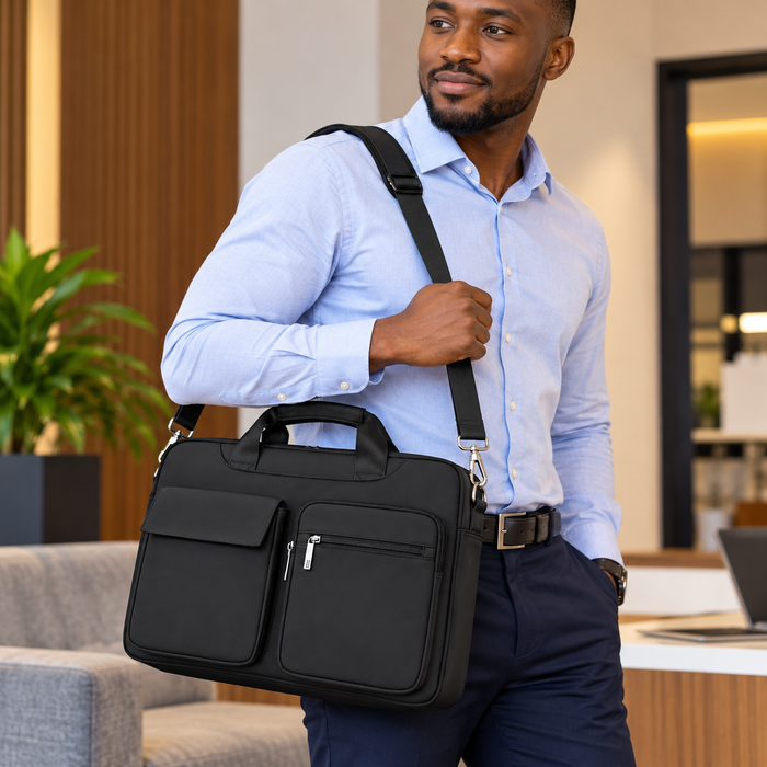 15 inch padded laptop shoulder bag for business and office use available in Nairobi, Kenya