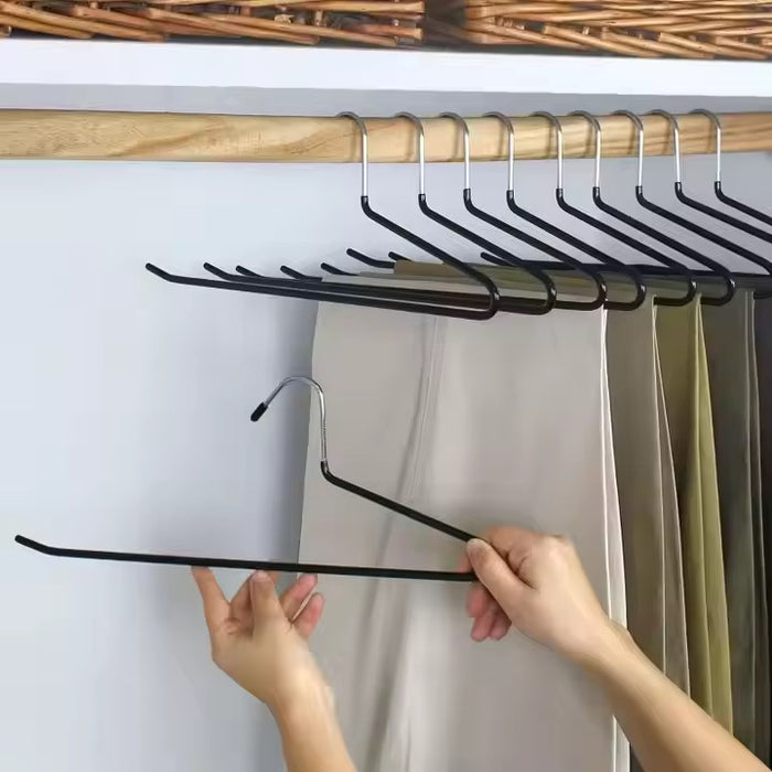 Z-shaped anti-slip trouser hanger, available in Nairobi, Kenya