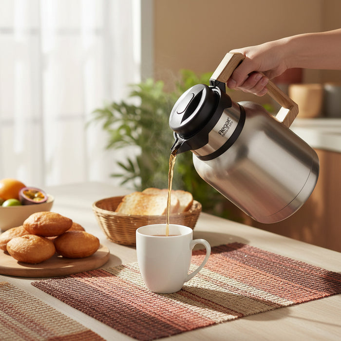 Regal Stainless Steel Vacuum Flask 1L, 1.5L & 2L TSC-UQ