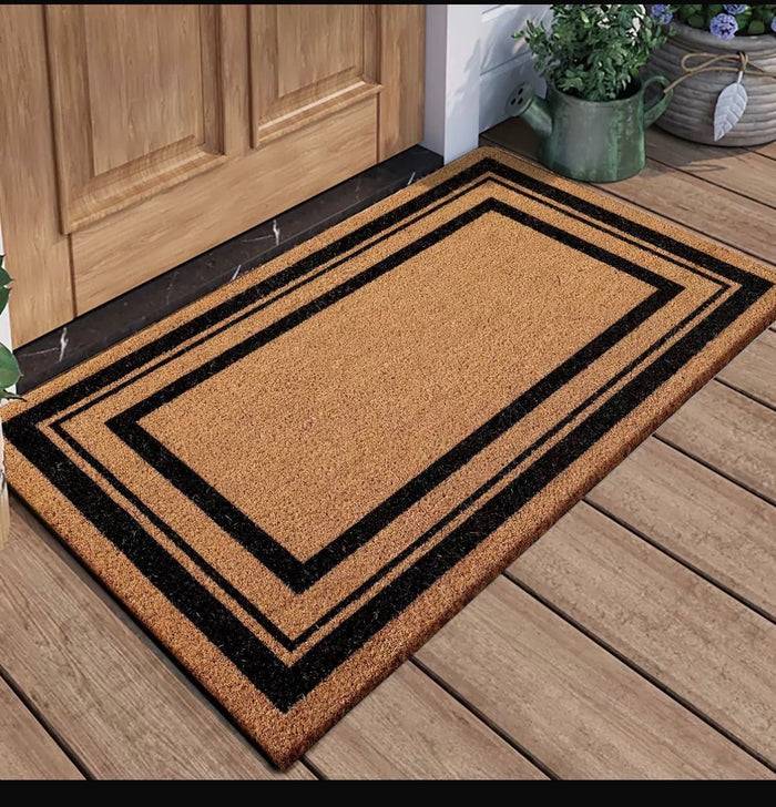 Coconut coir reed door mat 45 Γ 75 cm, Available in Nairobi, Kenya