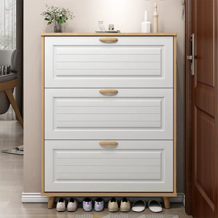 Bucket Flip Shoe Rack Cabinet 3-Layer β SC-918