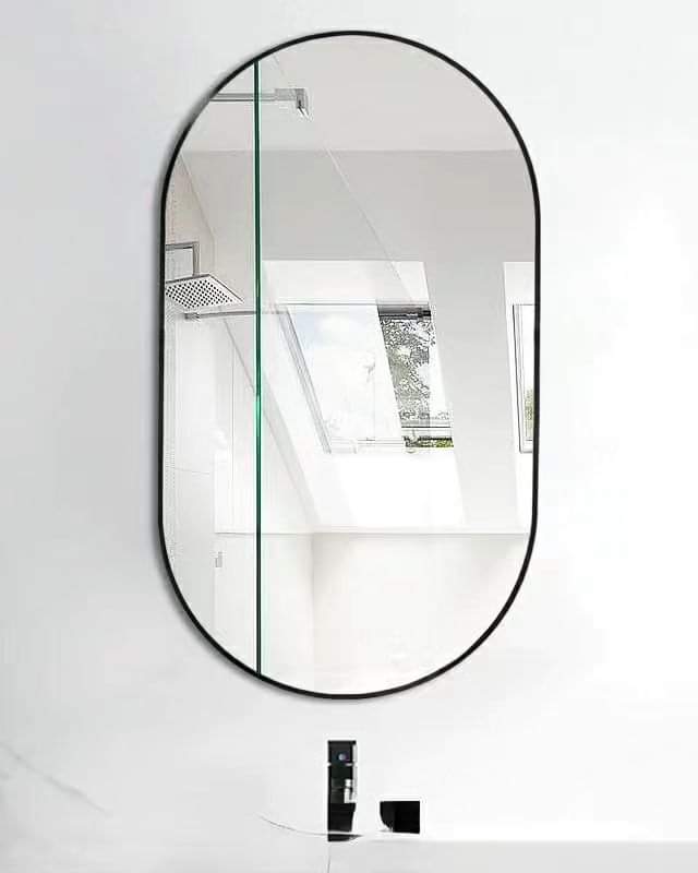 Oval Wall Mirror