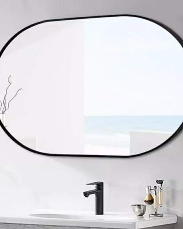 Oval Wall Mirror