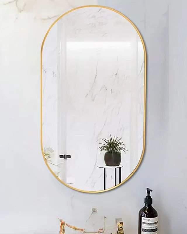Oval Wall Mirror