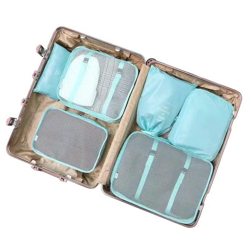 8pcs Luggage Travel Organizers