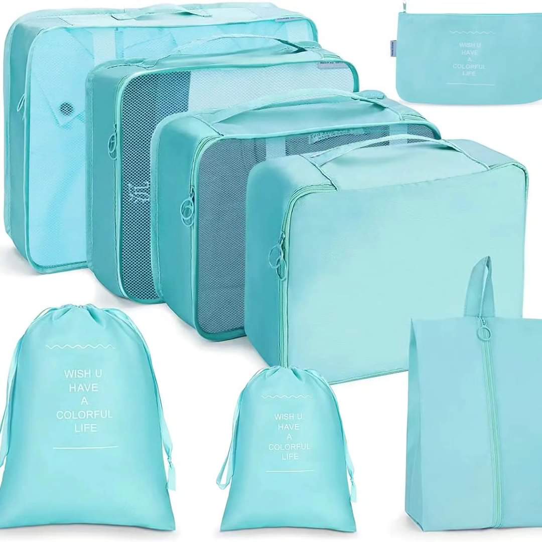 8pcs Luggage Travel Organizers