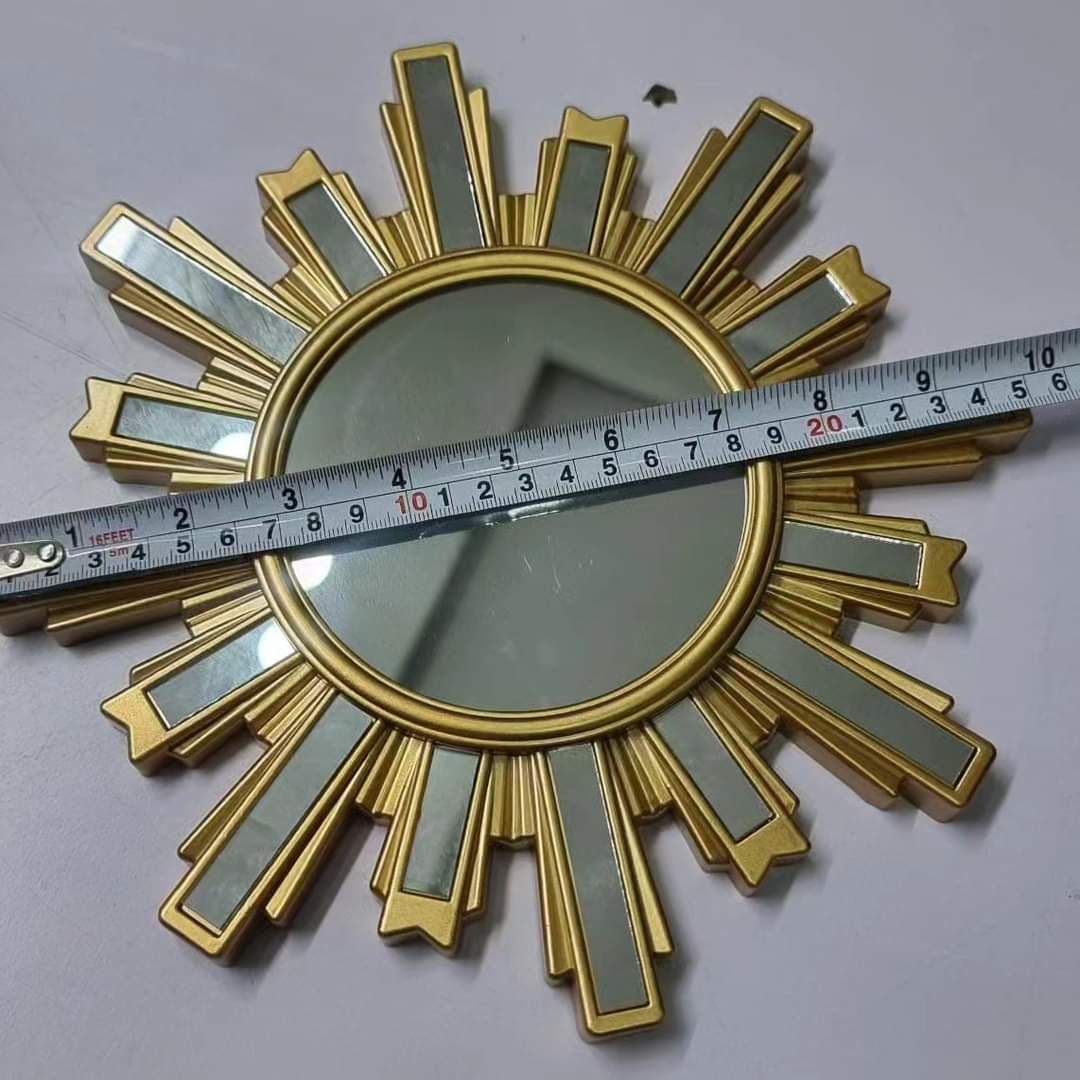 25cm Sun Shape Decor Mirror