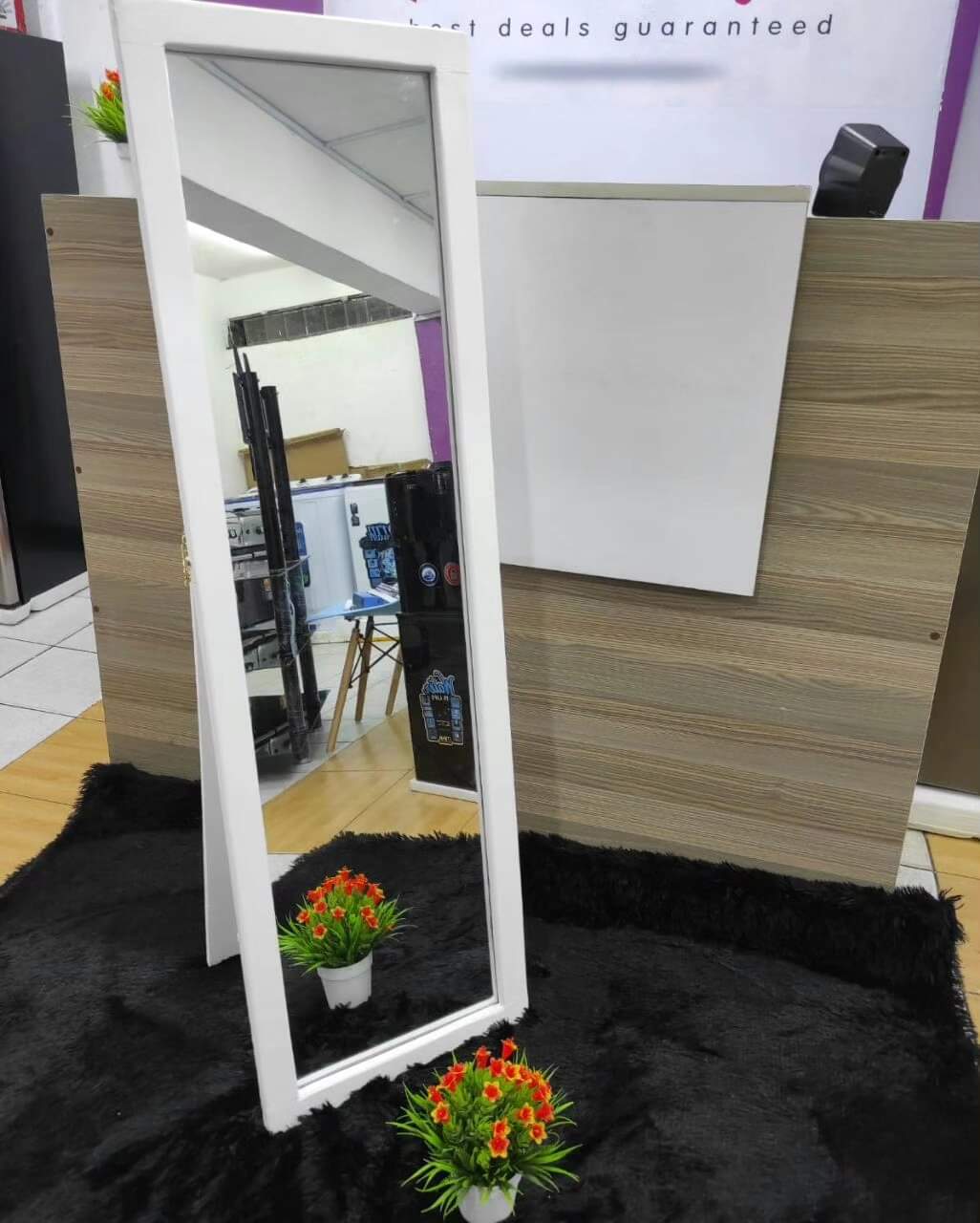 White Full length Dressing Mirrors