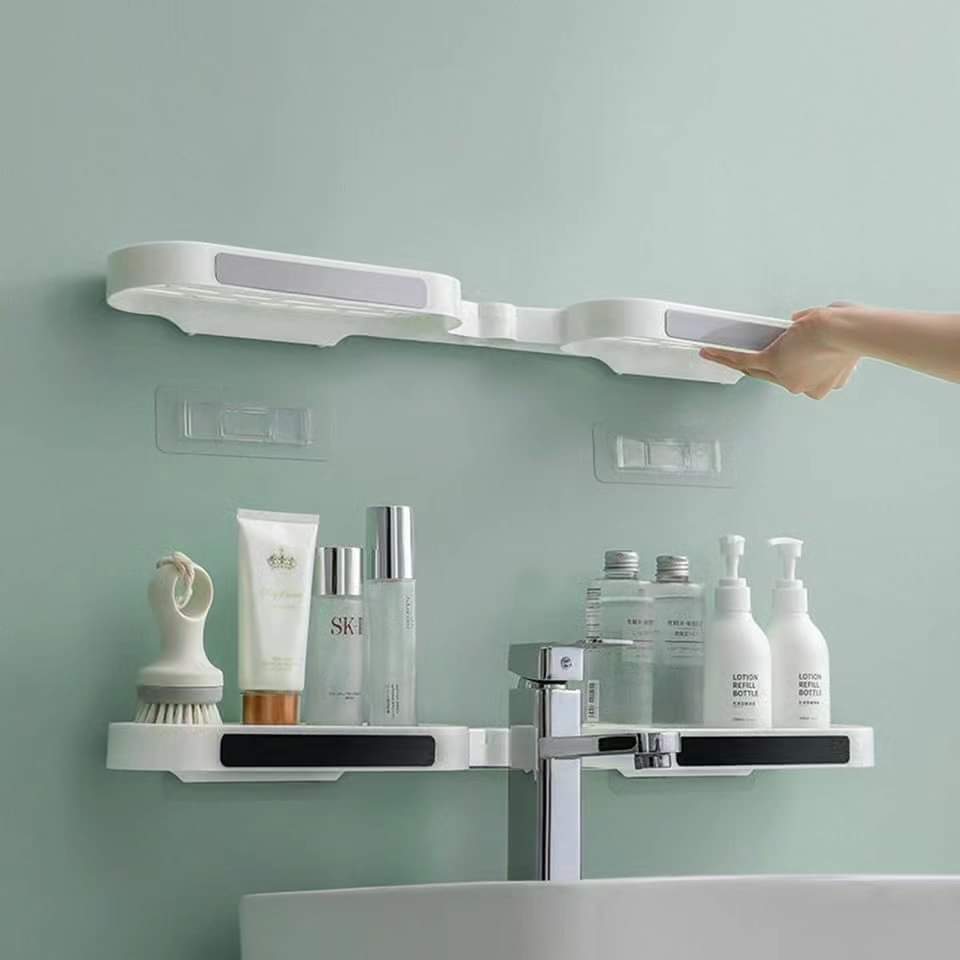 Rotatable Shelf Drain Rack