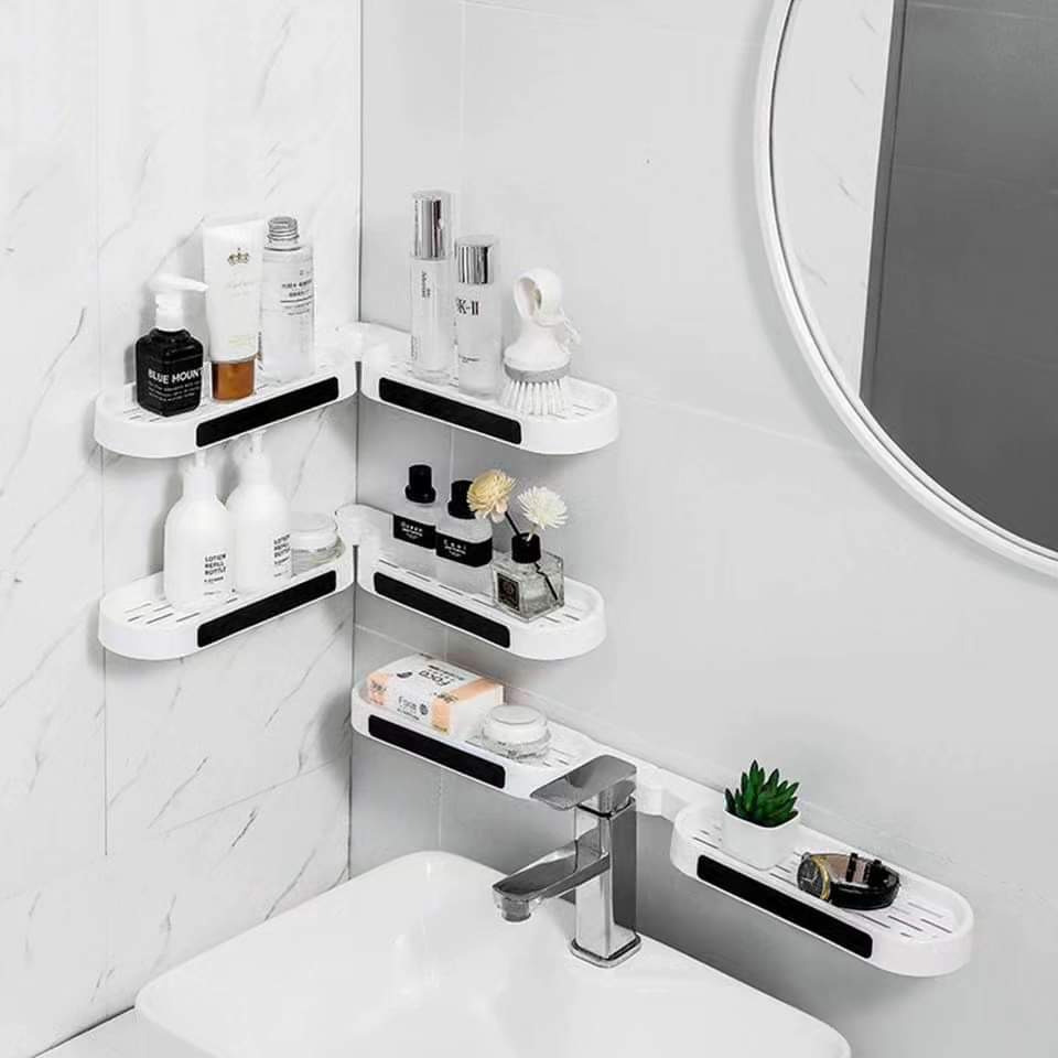 Rotatable Shelf Drain Rack
