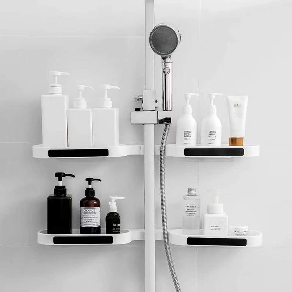 Rotatable Shelf Drain Rack