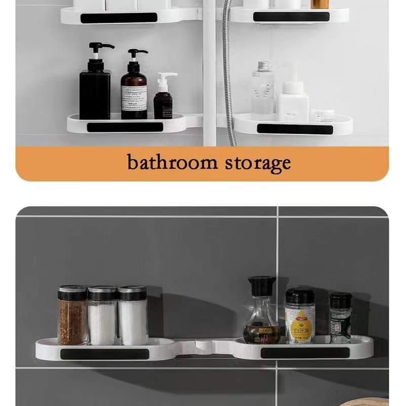 Rotatable Shelf Drain Rack