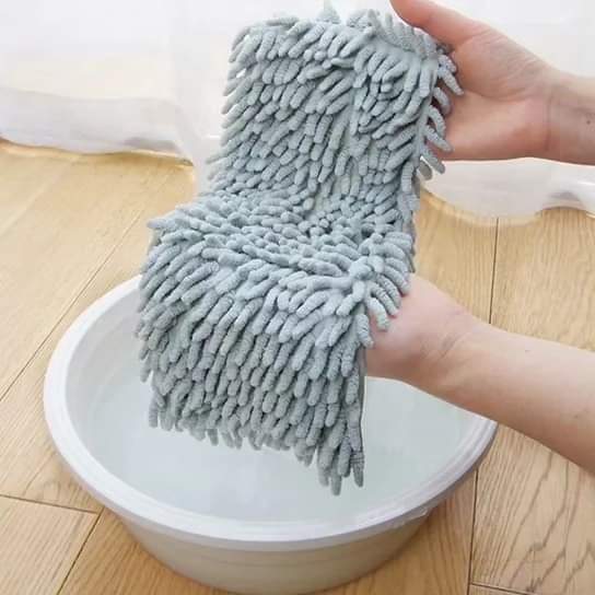 Microfiber Chenille Mop