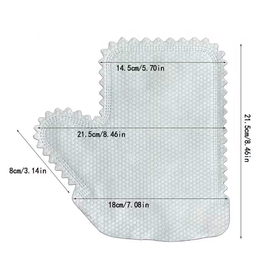 Dust Removal Gloves