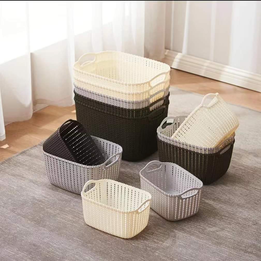 Rattan Multi-Purpose Storage basket