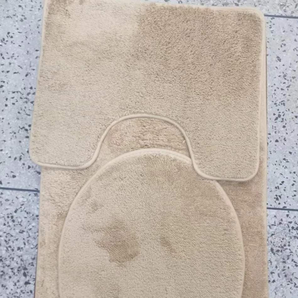 3pcs Toilet mats Set