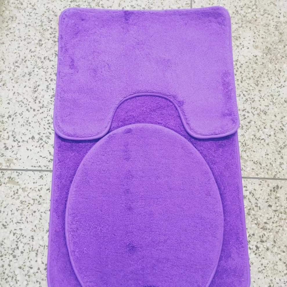 3pcs Toilet mats Set