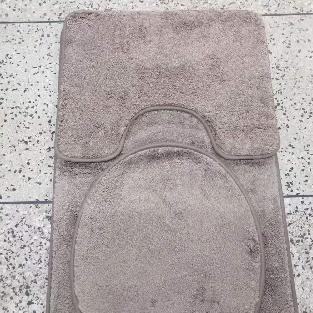 3pcs Toilet mats Set