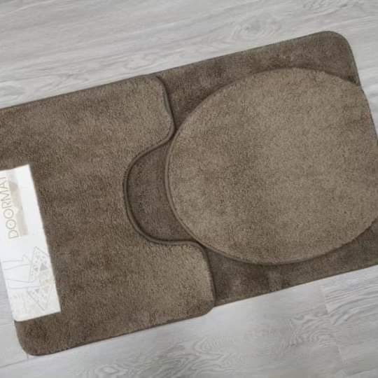 3pcs Toilet mats Set
