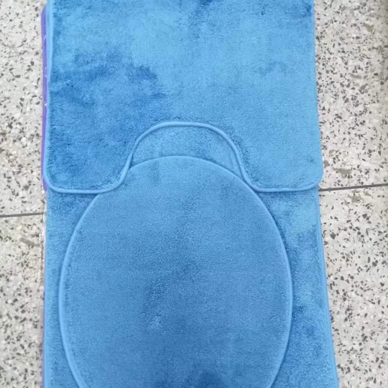 3pcs Toilet mats Set