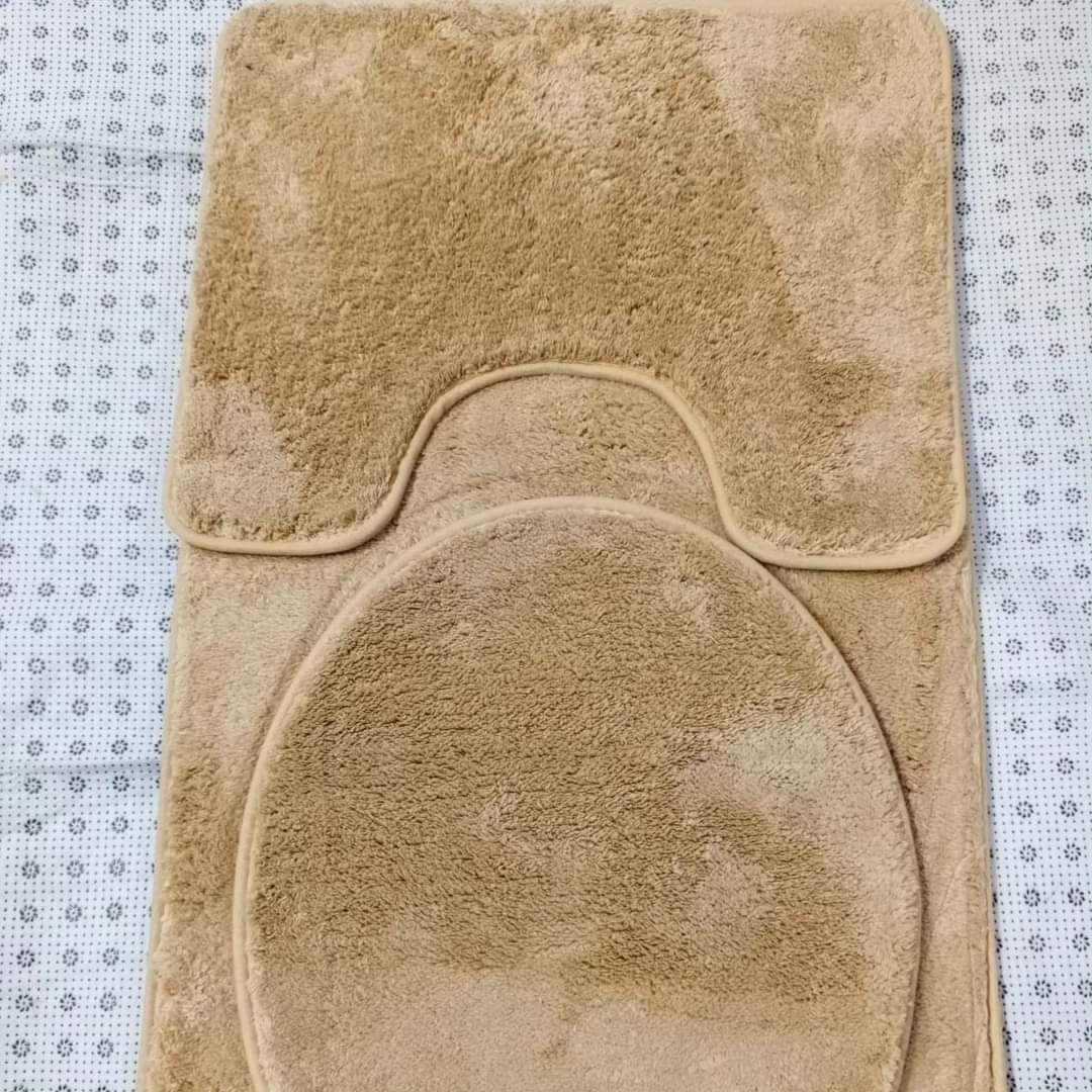 3pcs Toilet mats Set