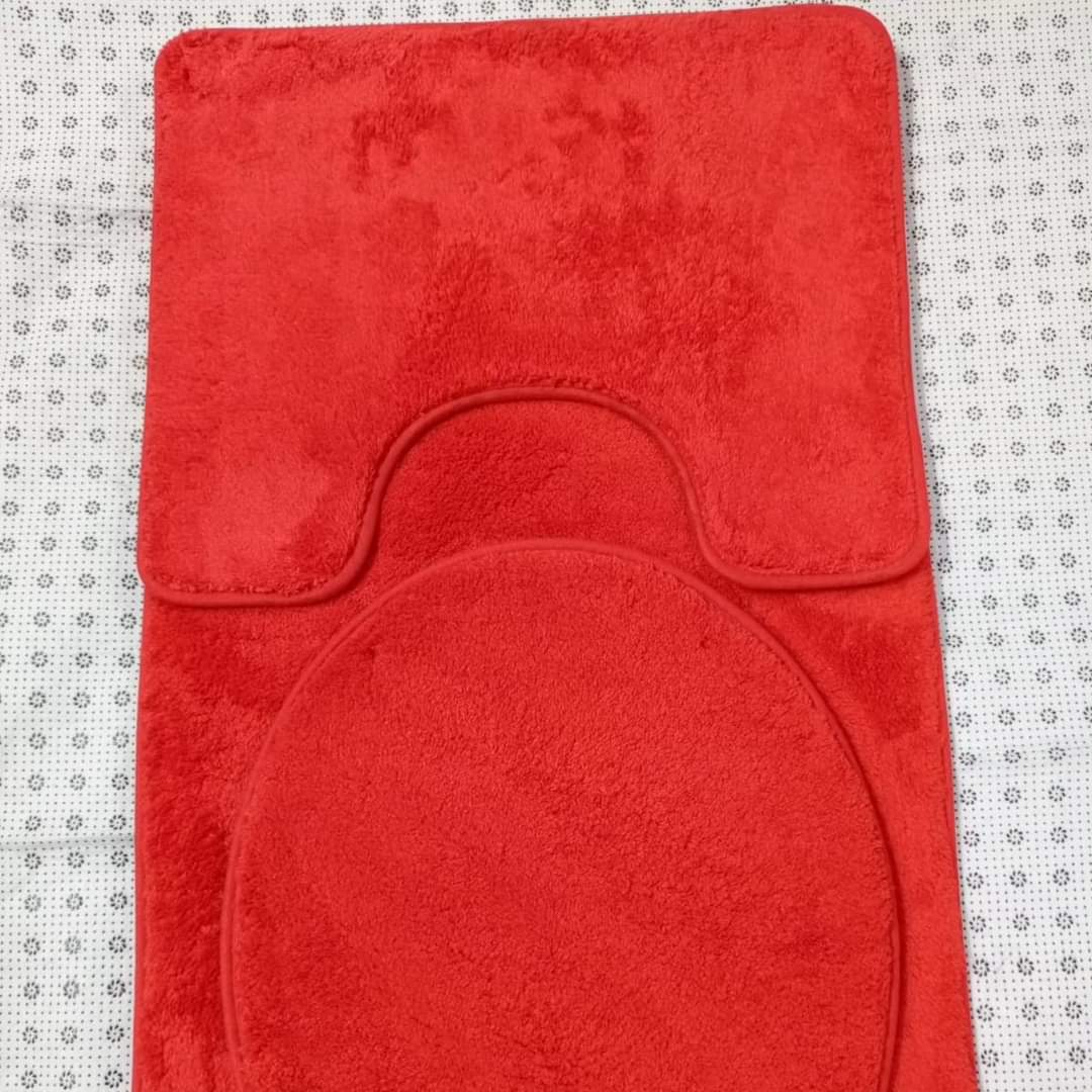 3pcs Toilet mats Set