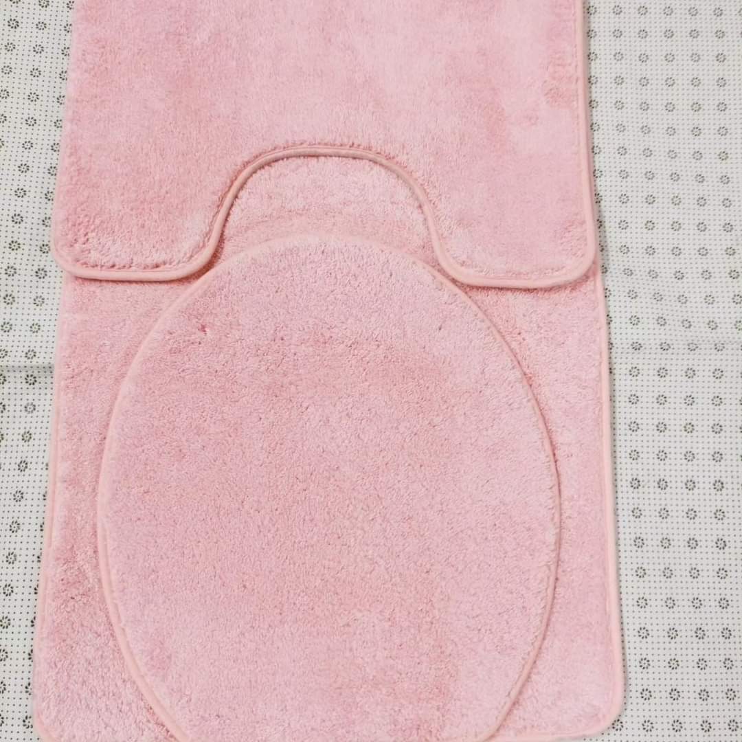 3pcs Toilet mats Set