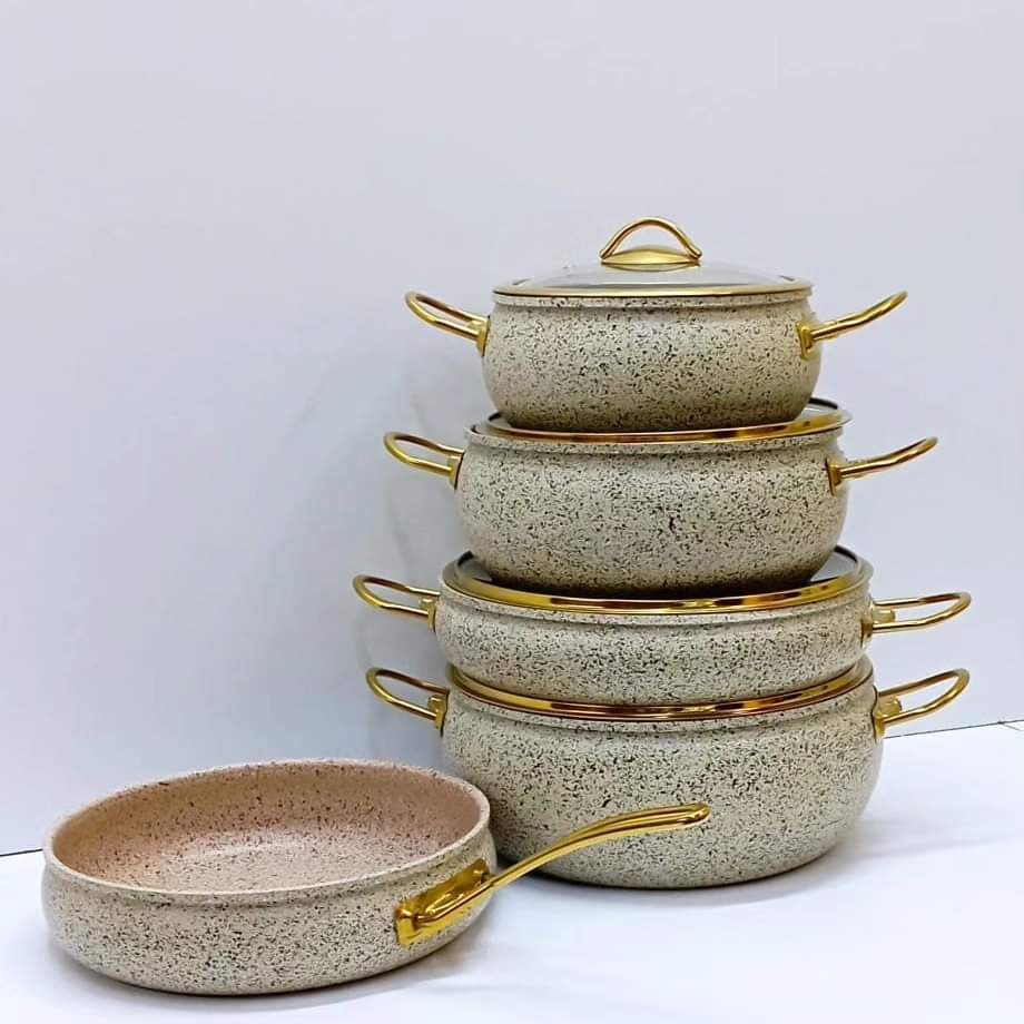 9pcs Kitchen Cookware Set