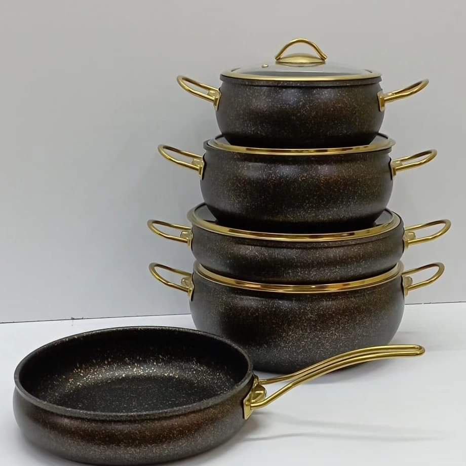 9pcs Kitchen Cookware Set