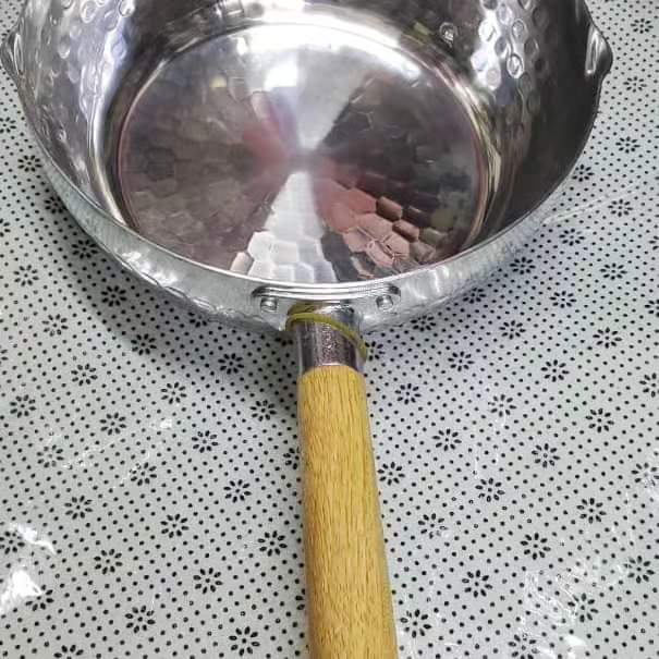 Stainless Steel Sufuria