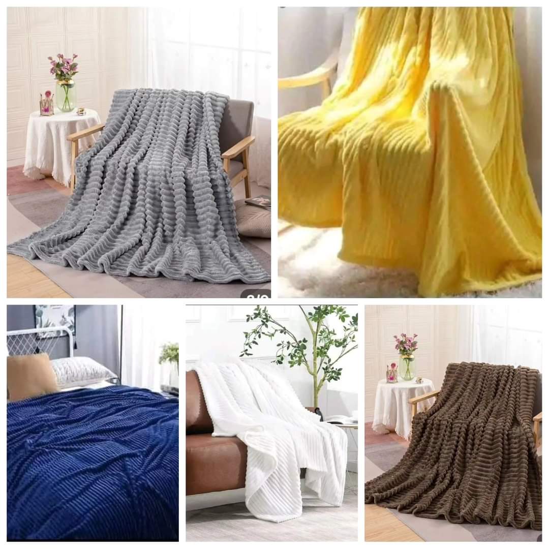 Super Soft Warm Velvet Throw Blankets