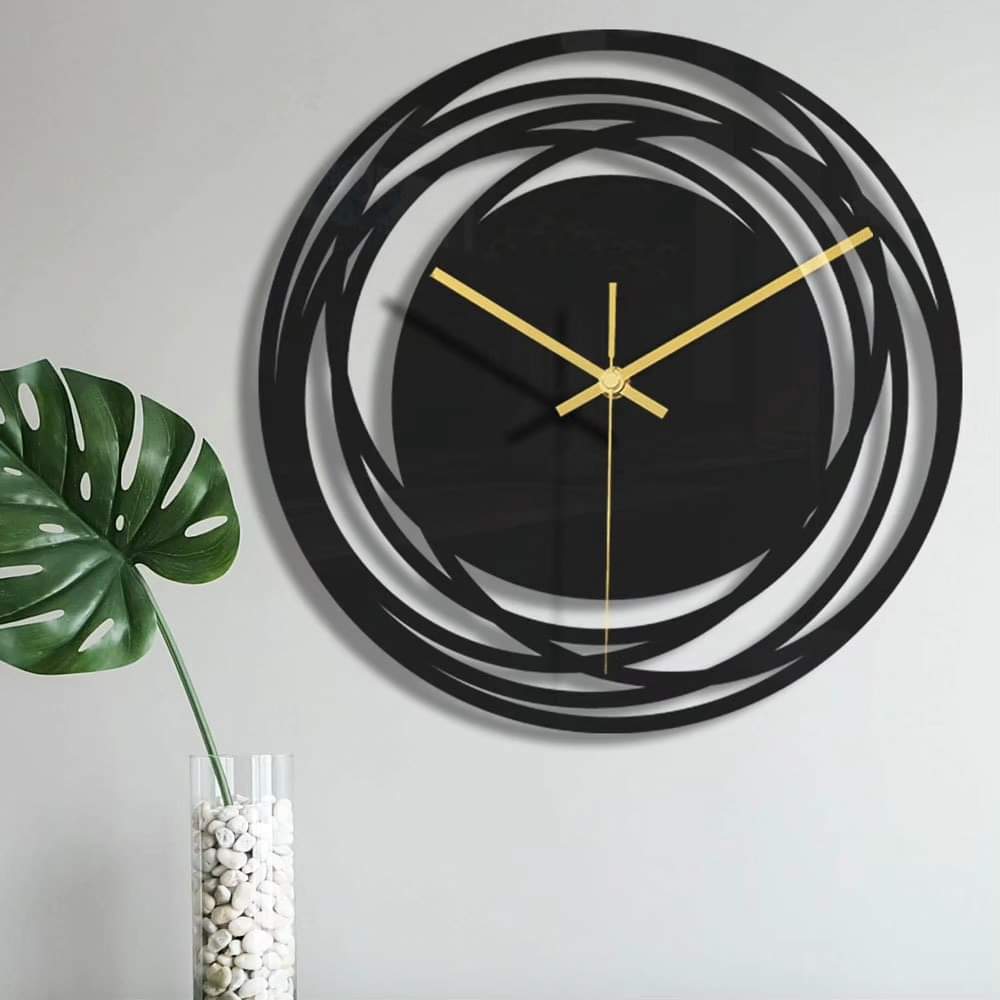 3D Wall Clocks