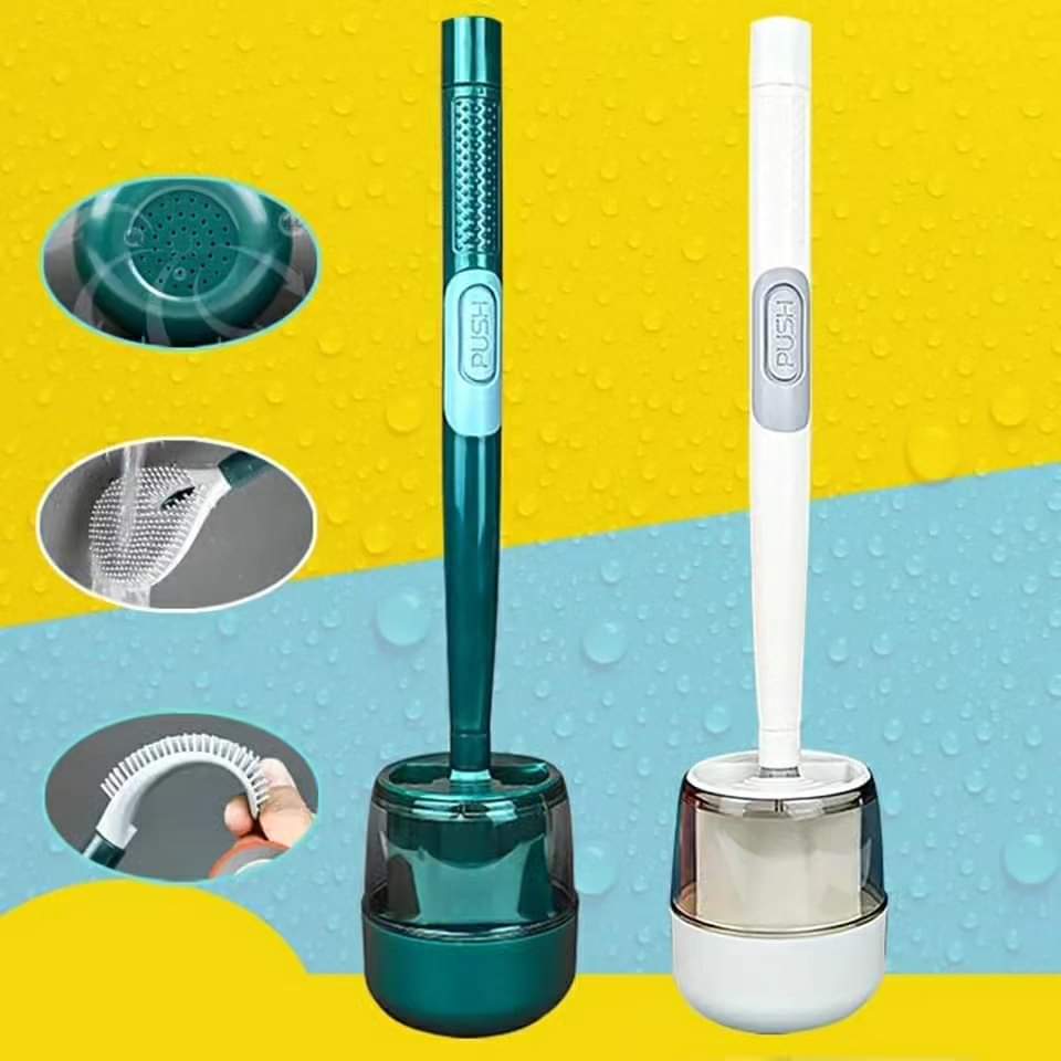 Toilet Silicone Brush
