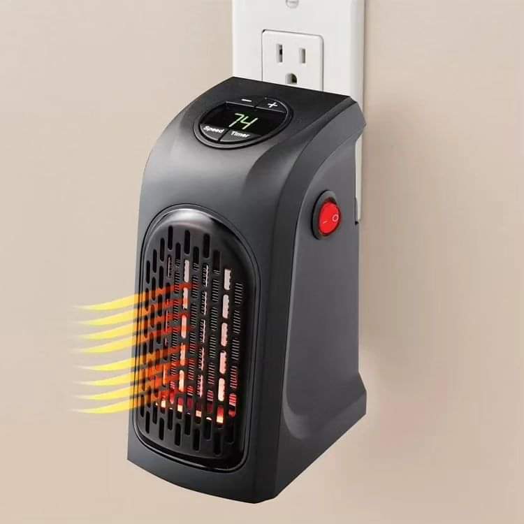 400W Electric handy heater/wall plug