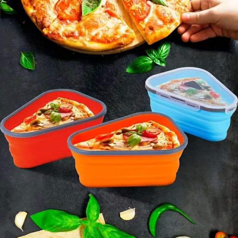 Silicone Collapsible Pizza Pack