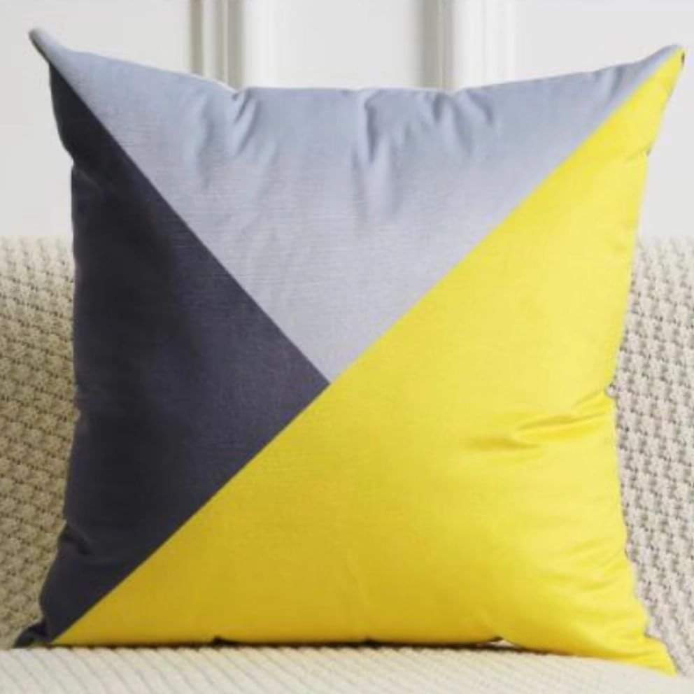 Assorted throw pillow cases