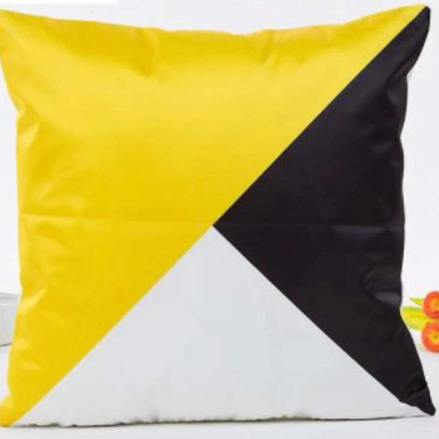 Assorted throw pillow cases