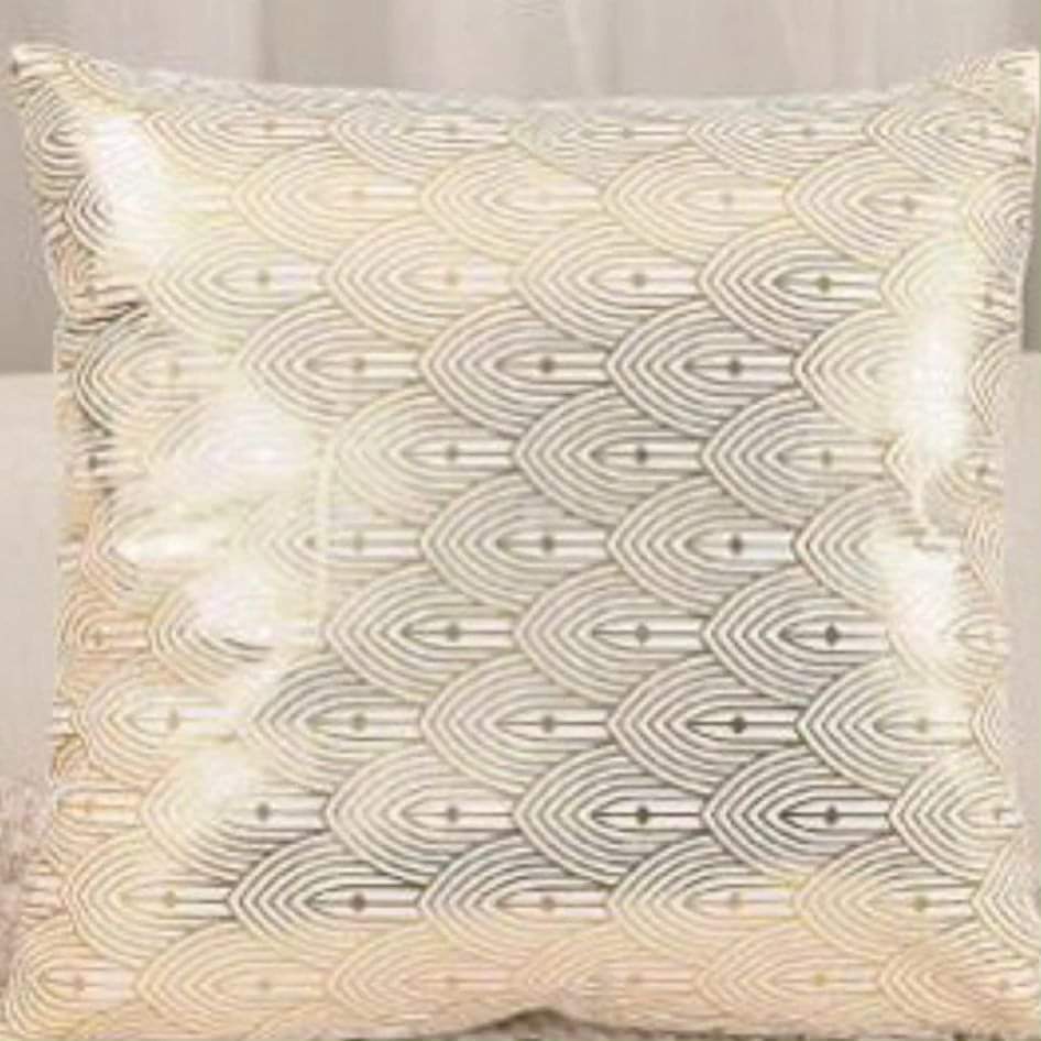 Assorted throw pillow cases