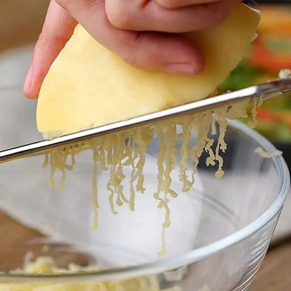 Full steel cheese grater