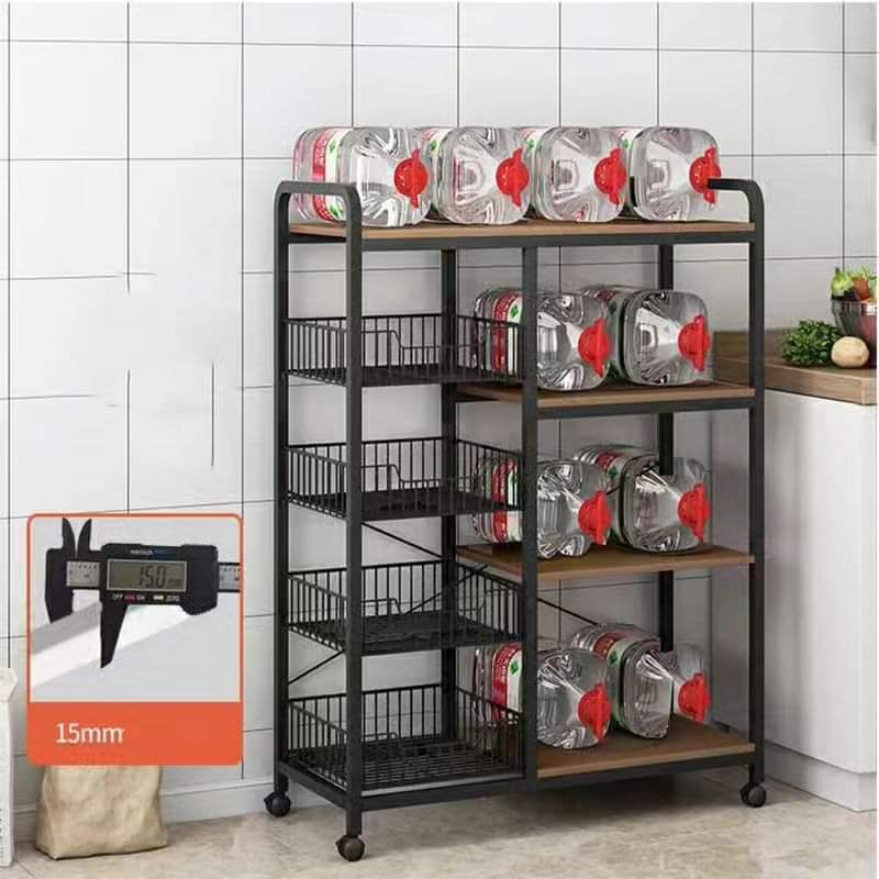 Multipurpose/kitchen organizer rack