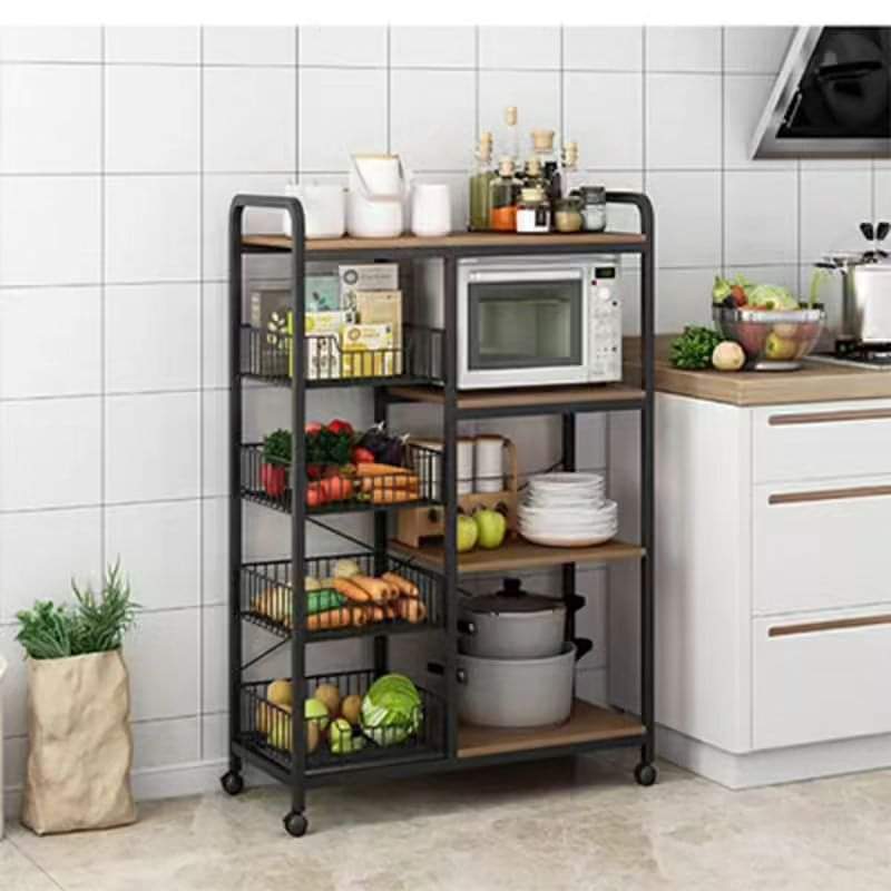 Multipurpose/kitchen organizer rack