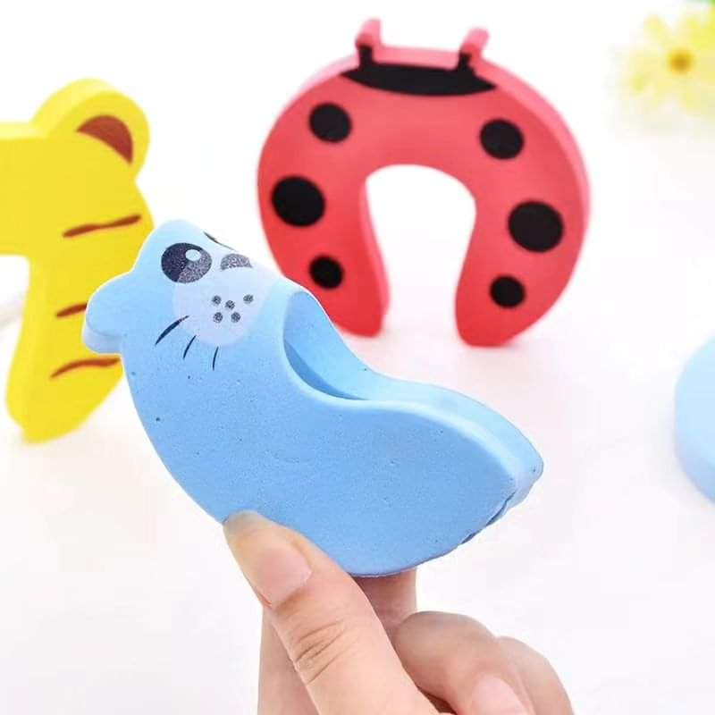 Child safety door stopper