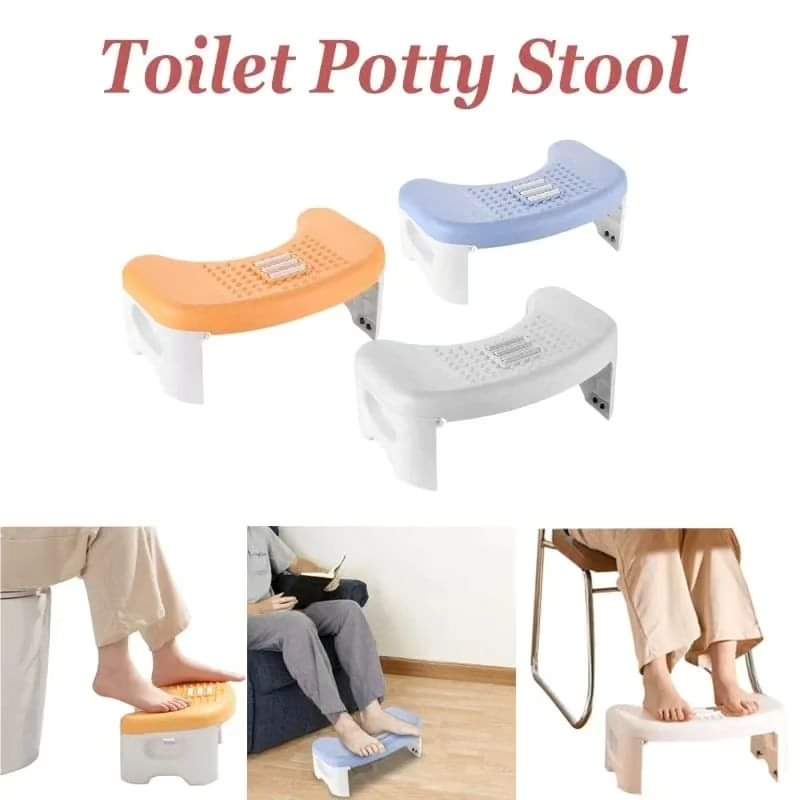 Foldable Foot Rest with Rollers