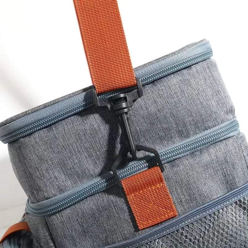 Double Compartment (15L) Insulated Lunch bag