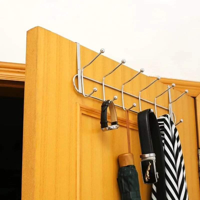 12Hooks over the door hanger